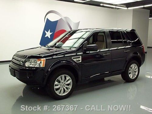 2011 land rover lr2 awd leather pano sunroof xenons 35k texas direct auto