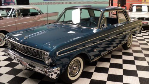 1964 ford falcon sedan delivery base 2.8l