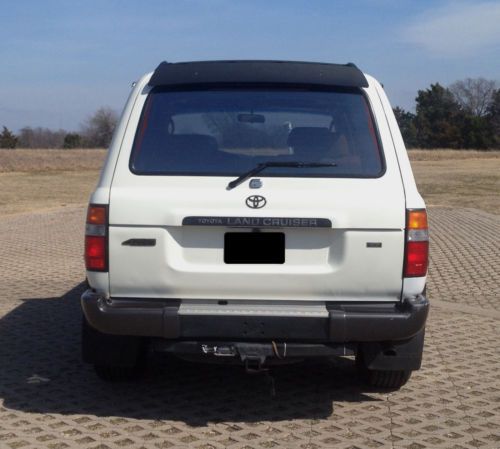 1997 Toyota Land Cruiser Collector's Edition 4-Door 4.5L, US $12,500.00, image 3