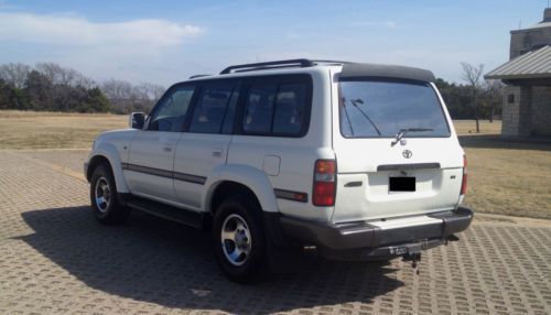 1997 Toyota Land Cruiser Collector's Edition 4-Door 4.5L, US $12,500.00, image 4