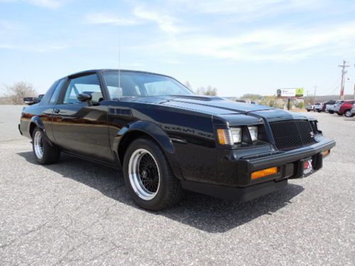 1987 buick gnx, #183, only 2719 miles, all original, numbers matching, survivor