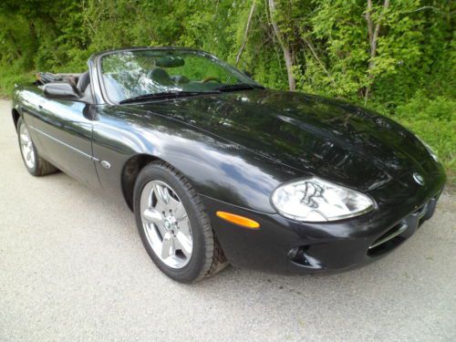 1997 jaguar xk8 convertible coupe very nice 4 liter 8cyl with air conditioning