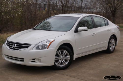 2011 nissan altima 2.5 sl bose leather roof 1-owner off lease
