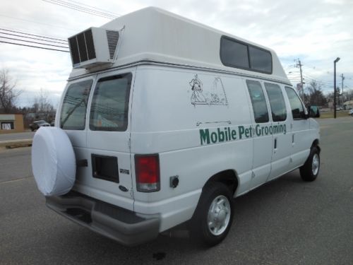 Buy used Ford E-150 Mobile Pet Grooming Dog Van Cat Dryer ... Buy used Ford E-150 Mobile Pet Grooming Dog Van Cat Dryer ...