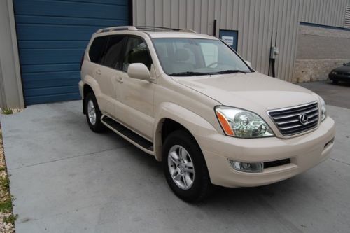2003 lexus gx470 3rd row rear air navigation excellent condition knoxville, tn