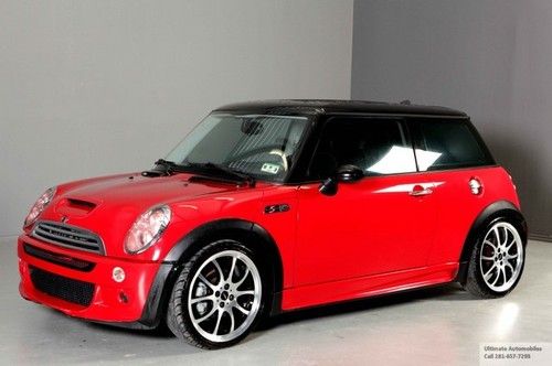 2006 mini cooper s panoroof prem leather cd supercharged alloys xenons clean !