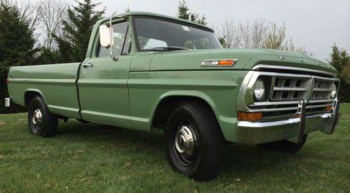 1971 ford f250, excellent condition, daily driver