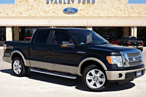2010 ford f-150 2wd supercrew  lariat short bed