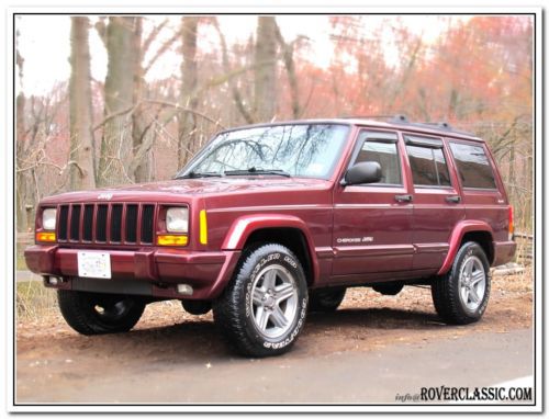 2001 jeep cherokee classic 4x4
