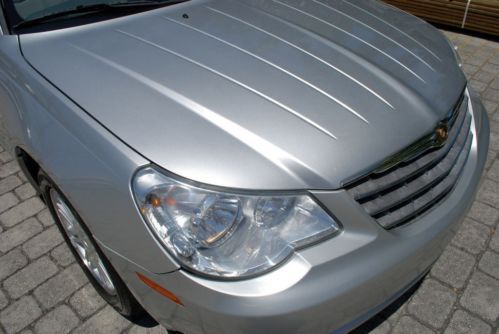 2008 Chrysler Sebring Touring Soft Top Convertible "TMU" V6 Boston Acoustics, US $9,950.00, image 25