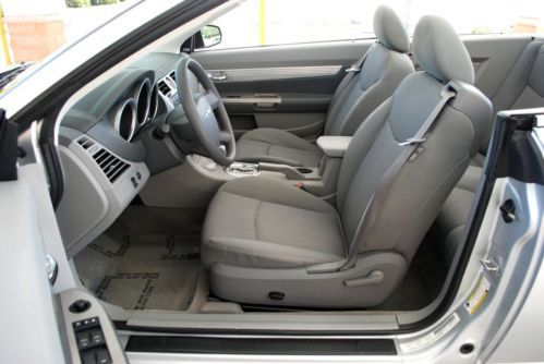 2008 Chrysler Sebring Touring Soft Top Convertible "TMU" V6 Boston Acoustics, US $9,950.00, image 48