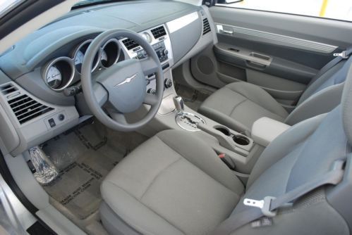 2008 Chrysler Sebring Touring Soft Top Convertible "TMU" V6 Boston Acoustics, US $9,950.00, image 61
