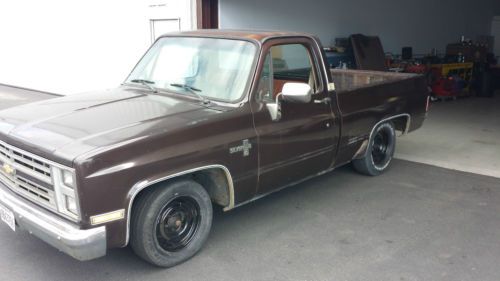 1985 chevy short bed c-10
