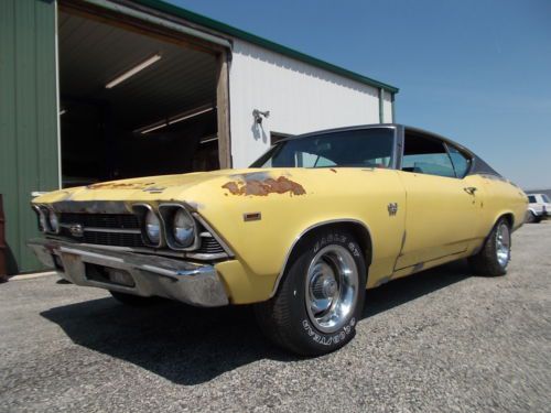 1969 chevrolet chevelle ss, real ss hot rod