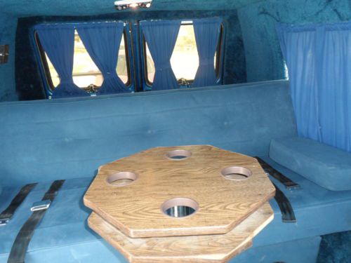 Buy used 1981 Chevrolet Aero Conversion Van in Bird City ...