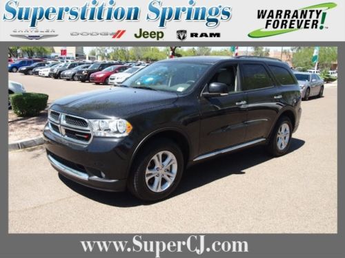 Crew suv 3.6l v6 auto leather warranty forever we finance back up camera leather