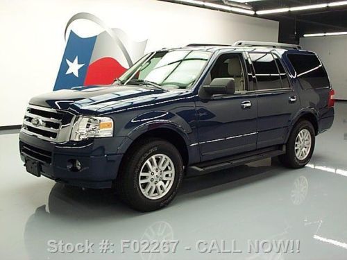 2014 ford expedition 4x4 8passenger leather sunroof 15k texas direct auto