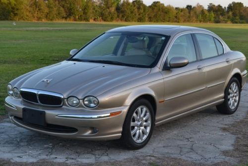 2003 jaguar x type 2.5, sport, only 49k miles, 1 own, awd, sunroof, heated seat