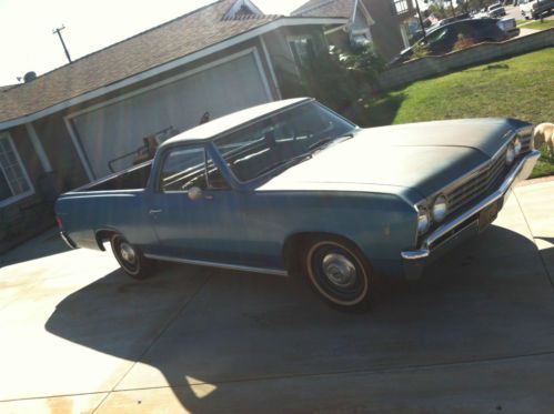 Buy used 1967 chevrolet elcamino,el camino,1967,chevelle ...