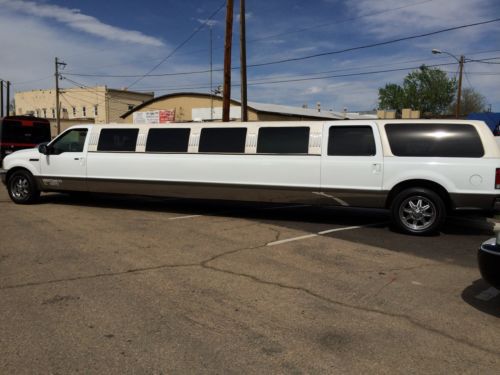 2001 220&#034; for excursion limo, limousine, nice! blow out sale! low reserve ready!