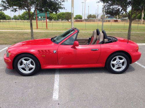 One florida owner clean carfax well cared for low mile amazing z3