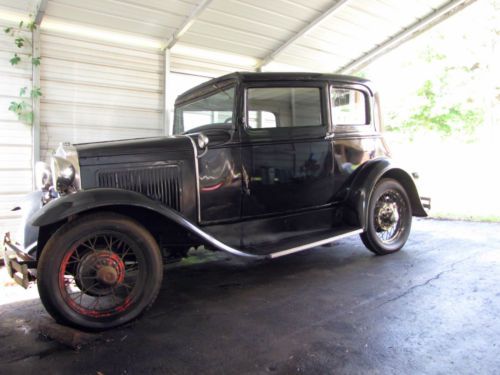 1931 ford model a vickie original engine and transmission starts and runs