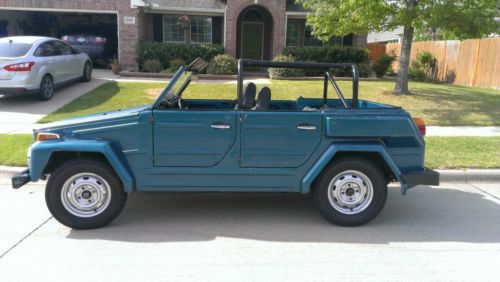 1974 volkswagen thing ; type 181