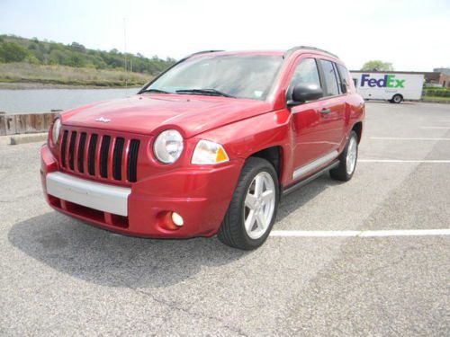 2007 jeep compass limited 4x4 only 67k miles! super clean!