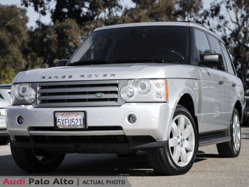 2006 land rover range rover hse luxury package navigation loaded