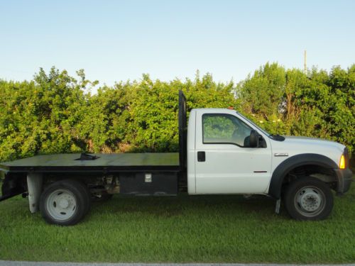 Used Cars Tampa >> Buy used 2006 FORD F-450 DIESEL FLATBED WORK TRUCK LOW MILES READY TO WORK!!! in Tampa, Florida ... Used Cars Tampa >> Buy used 2006 FORD F-450 DIESEL FLATBED WORK TRUCK LOW MILES READY TO WORK!!! in Tampa, Florida ...