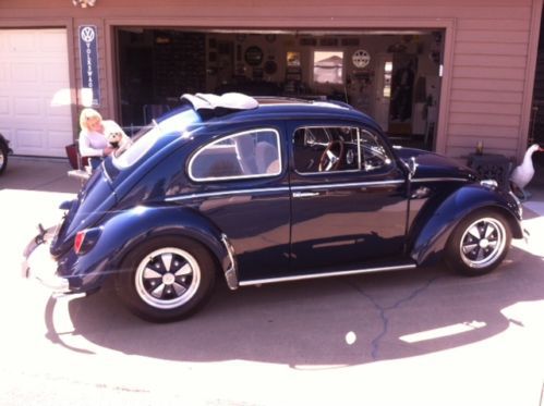 1962 vw beetle rag-top