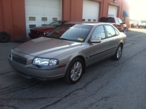 No reserve! volvo s80 v6 pl pw 4d leather