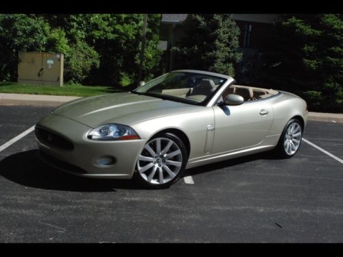 2008 jaguar xk convertible awesome color and condition