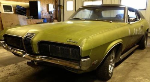 1970 mercury cougar base