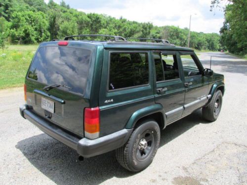 1999 jeep cherokee sport sport utility 4-door 4.0l