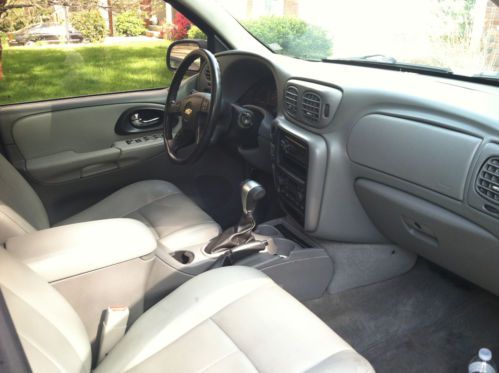 Buy Used 2007 Chevy Trailblazer 4x4 Lt L Leather Interior L