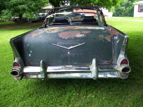 Belair Auto Auction >> Buy used 1957 CHEVY CHEVROLET BELAIR CONVERTIBLE CONV PROJECT CAR BARN FIND NOSTALGIC in West ... Belair Auto Auction >> Buy used 1957 CHEVY CHEVROLET BELAIR CONVERTIBLE CONV PROJECT CAR BARN FIND NOSTALGIC in West ...