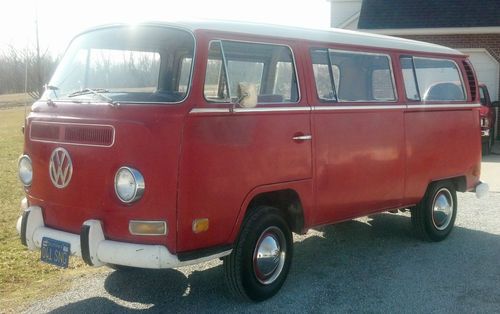 1970 volkswagen transporter  california bus!!