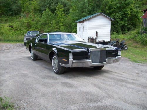 1972 lincoln mark 4 with a 460 engine