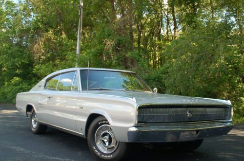 Original documented numbers matching first year charger big block 383 no reserve
