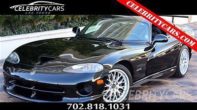 1999 dodge viper acr coupe 6 speed 55k miles new clutch las vegas trades ok