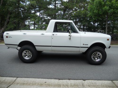 Marietta Auto Sales >> Buy used 1978 INTERNATIONAL SCOUT TERRA, RARE DIESEL,ONLY ... Marietta Auto Sales >> Buy used 1978 INTERNATIONAL SCOUT TERRA, RARE DIESEL,ONLY ...