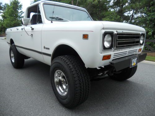 Marietta Auto Sales >> Buy used 1978 INTERNATIONAL SCOUT TERRA, RARE DIESEL,ONLY ... Marietta Auto Sales >> Buy used 1978 INTERNATIONAL SCOUT TERRA, RARE DIESEL,ONLY ...