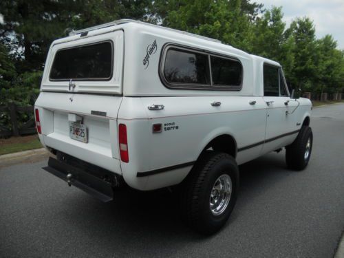 Atlanta Used Cars Marietta >> Buy used 1978 INTERNATIONAL SCOUT TERRA, RARE DIESEL,ONLY ... Atlanta Used Cars Marietta >> Buy used 1978 INTERNATIONAL SCOUT TERRA, RARE DIESEL,ONLY ...