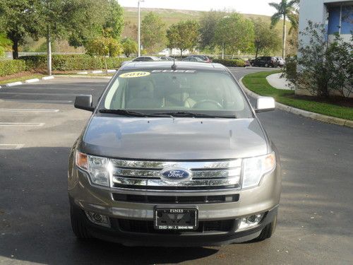 2010 ford edge limited sport utility technology entertainment system 3.5l