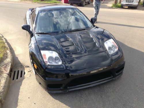1991 acura nsx coupe - has updated 2002 acura nsx look