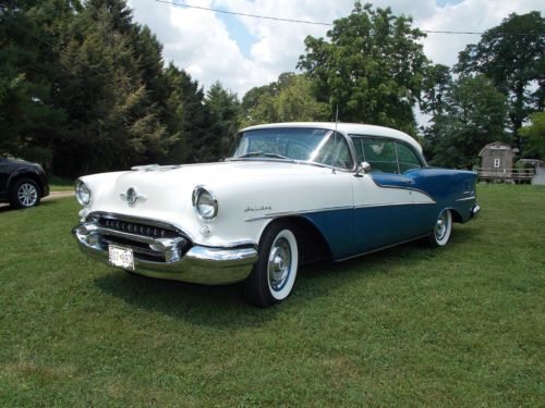 Beautiful 1955 olds 98 holiday tudor htp; from calif estate auction ex. cond.