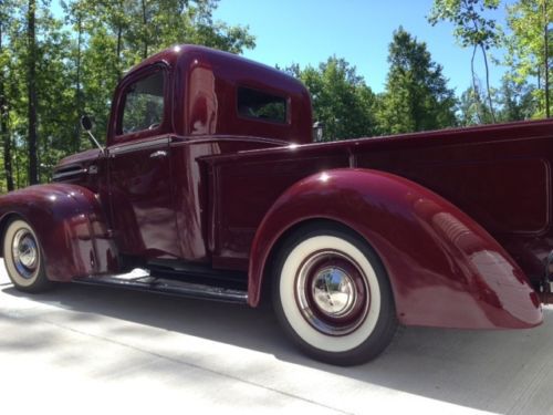 1947 ford pickup truck rust free california body!! shop truck, hot rod,