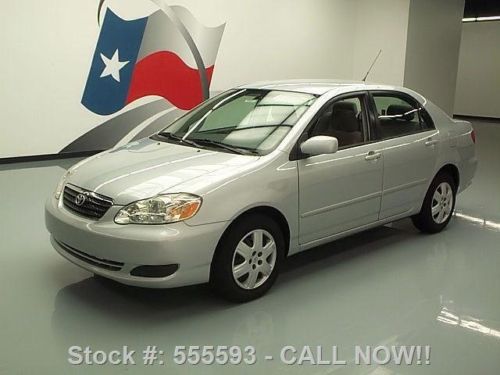 2005 toyota corolla le automatic cruise ctrl one owner texas direct auto