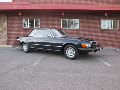 Stunning 1974 mercedes 450 slc coupe v8 low miles near showroom condition wow!